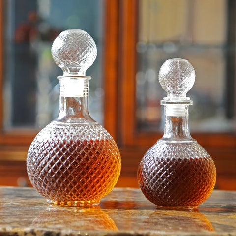 1000ml Glass Wine Bottle Creative Ball Wine Decanter Drinkware