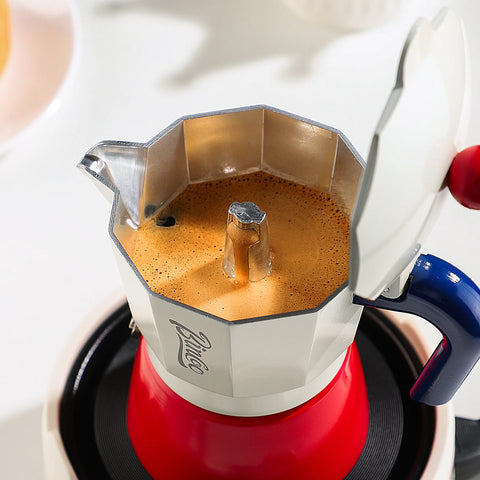 BINCOO 150ml/300ml Moka Pot，Coffee Pots，Mocha Pots，Stovetop Espresso Maker，Italian Coffee Maker，Stovetop Espresso Coffee Maker